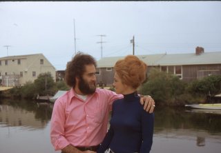 Philip E. Rosenberg slides - Long Beach Island - Loveladies Harbor + Joanne