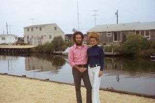 Philip E. Rosenberg slides - Long Beach Island - Loveladies Harbor + .. and Peggy