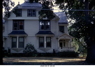 Philip E. Rosenberg slides -- 8219 Forest Avenue house