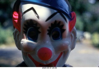clown face