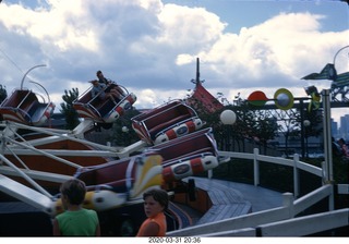 web shadows at Expo 67