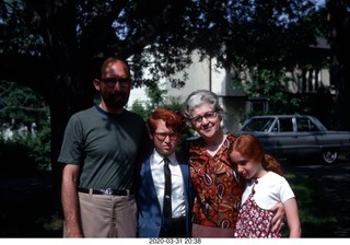 Philip, Adam, Minnie, Betsy