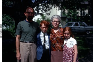 Philip, Adam, Minnie Fine, Betsy