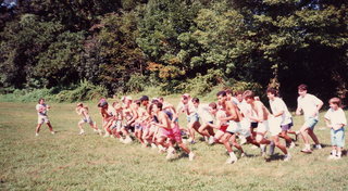 CHS XC 1988 -- starting line