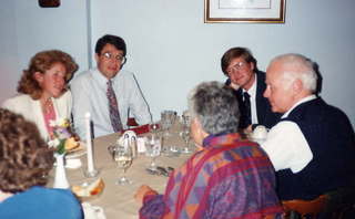 AMPS occasion circa 1987 -- Frank, Stu, Carolyn