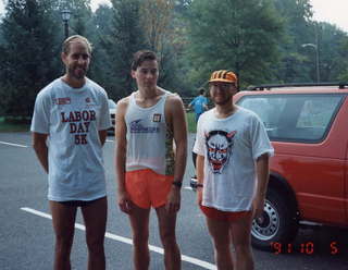 29 0w1. Shore AC XC 1992 -- Cliff, Kevin Parks, Adam