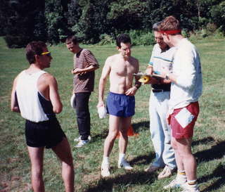 CHS XC 1992 -- race results