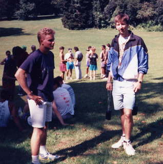 CHS XC 1992 -- before the race