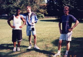 CHS XC 1992 -- after the race