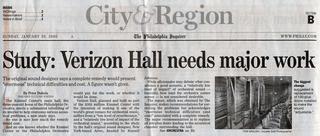 Verizon Hall article 1