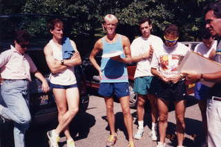 CHS XC 1992 -- before the race