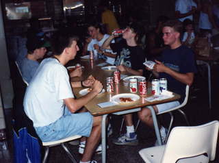 CHS XC 1992 -- before the race