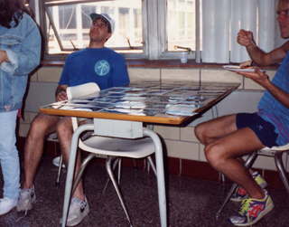 CHS XC 1992 -- pizza and pictures