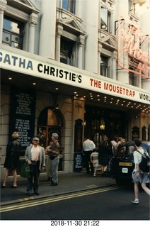 London - The Mousetrap