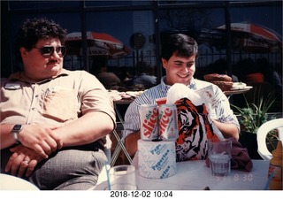 10 102. NWA lunch - Mike Bird + Greg Glockner