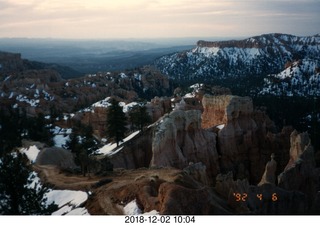 Bryce Canyon 1991