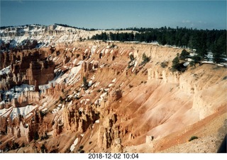 Bryce Canyon view
