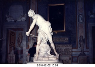 Rome - Villa Borghesi - Bernini David