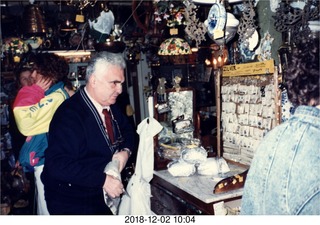 3 102. Netherlands - Holland - Amsterdam - shopkeeper who told me a good joke