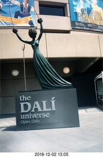 Australia - Melbourne - Dali exhibiit