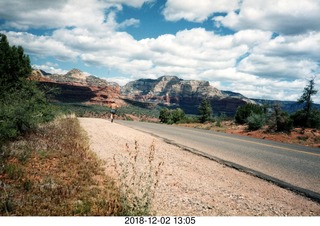 36 103. Sedona - Adam running