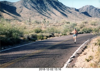 39 103. South Mountain in 2003 - Adam running