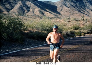 40 103. South Mountain in 2003 - Adam running