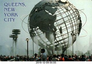 Queens Worlds Fair site