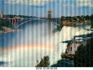 3-D postcard