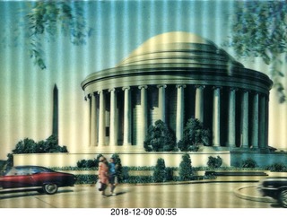 3-D postcard