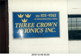 Three Crown Avionics in Sussix, New Jersey
