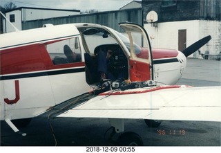 Three Crown Avionics in Sussix, New Jersey - N4372J