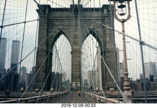 Philip E. Rosenberg slides -- New York City - Brooklyn Bridge