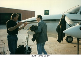 Joe G + John Howard