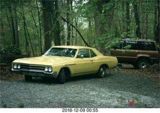 Steve Kemp driveway