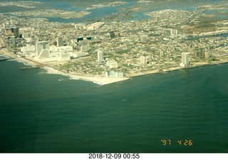 aerial - east coast