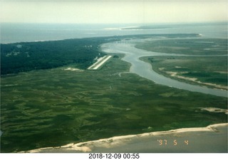 aerial Jekyll Island