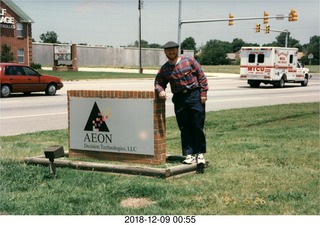 Aeon Decision Technologies sign + Adam