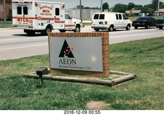 Aeon Decision Technologies sign