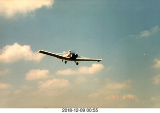 airplane flying