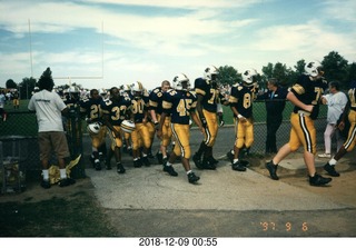 CHS football