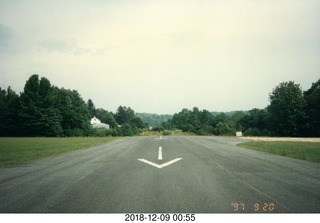 Marlboro Airport (2N8) runway