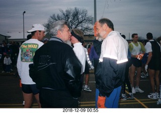 Rocky City Marathon finish