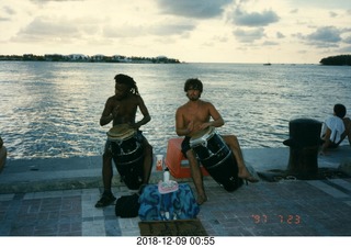 8 104. Key West drummers