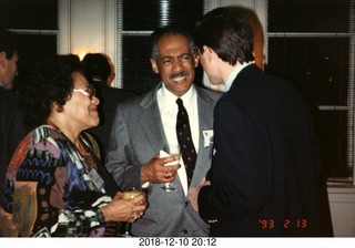 Princeton Track Party - Larry Ellis