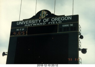 University of Oregon - Hayward Field