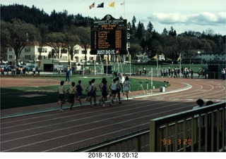 University of Oregon - Hayward Field + runners