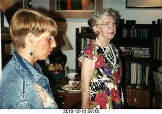 Monmouth County Arts Council - Barbara Otten and mother