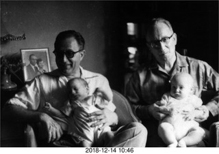 Dave + Morris Rosenberg + their kids