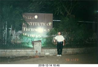 IIT Madras + Adam